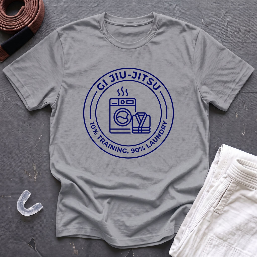 Gi Jiu Jitsu Laundry T-Shirt