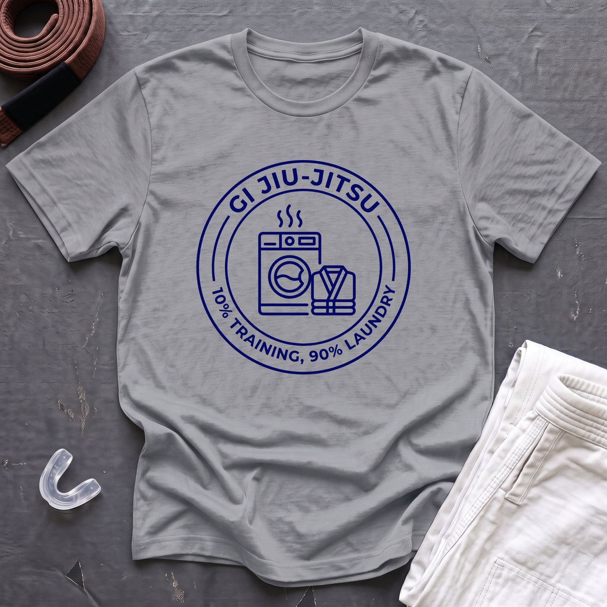 Gi Jiu Jitsu Laundry T-Shirt
