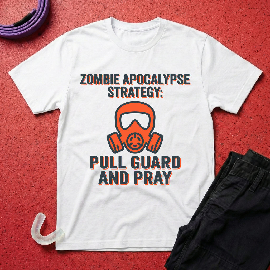 Pull Guard and Pray T-Shirt