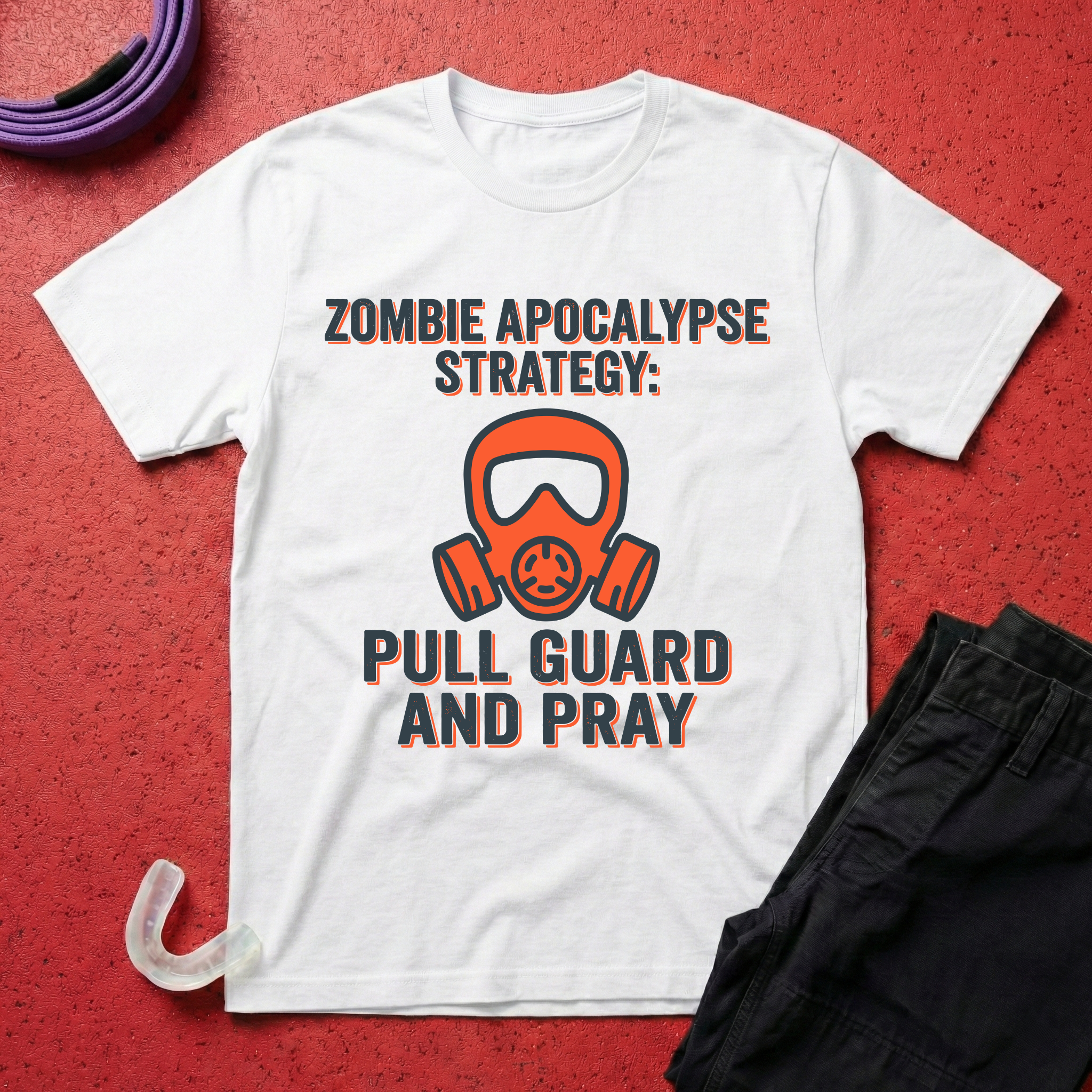 Pull Guard and Pray T-Shirt
