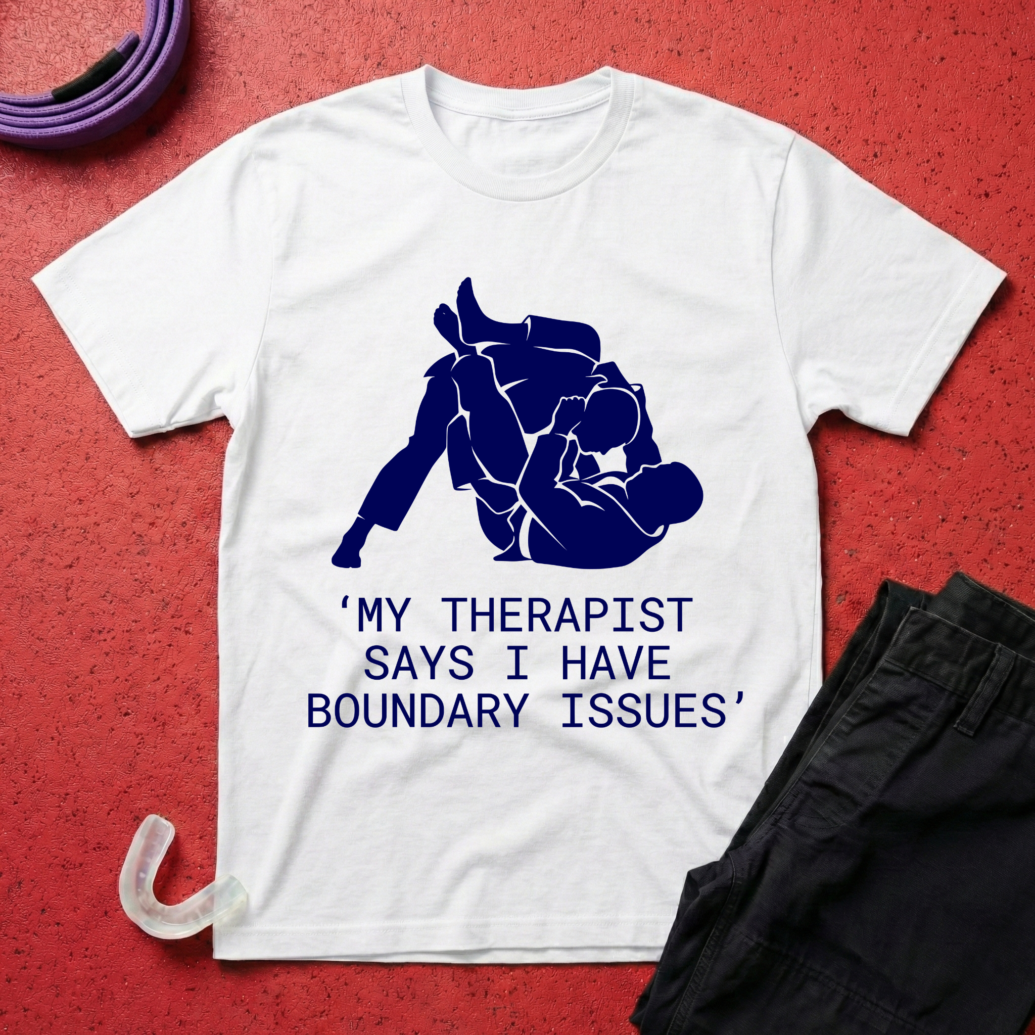 Boundary Issues T-Shirt