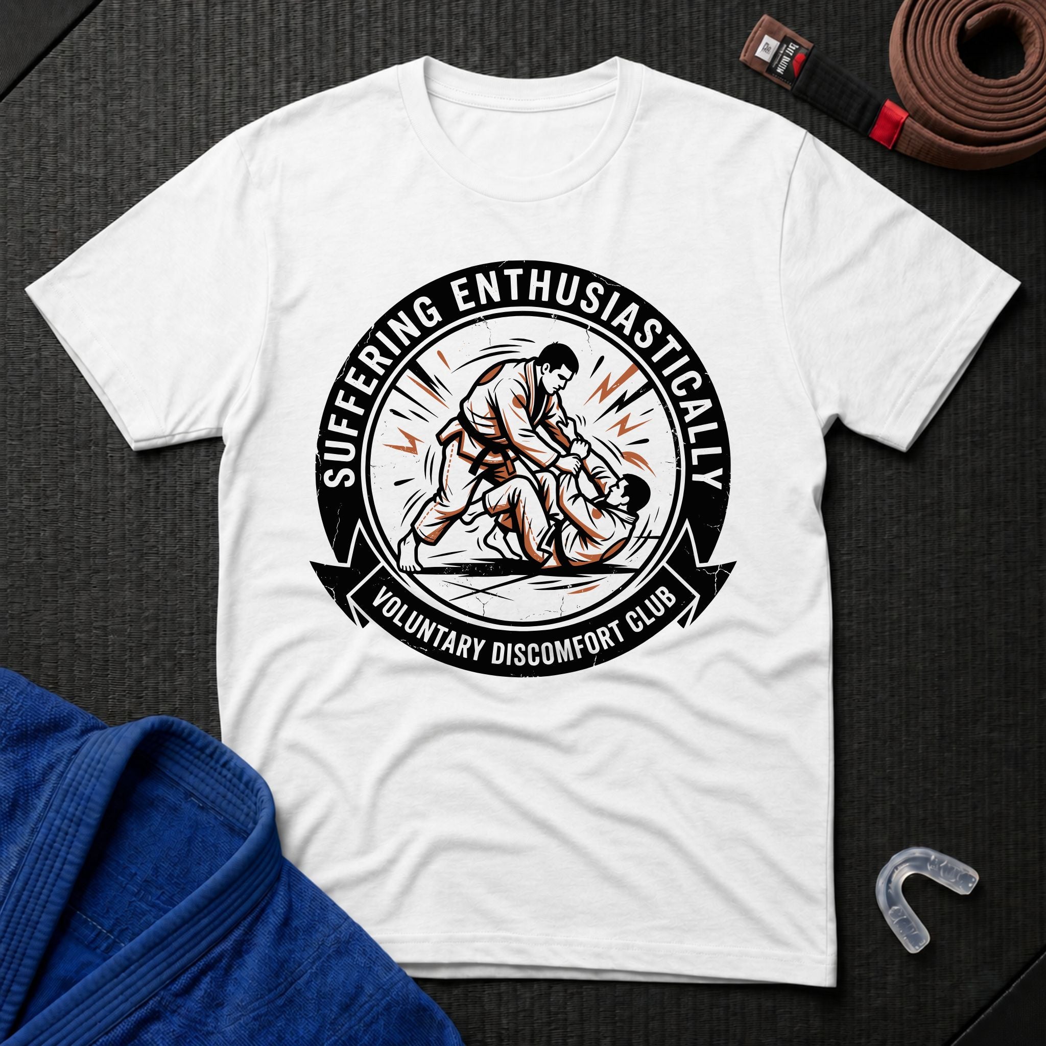Suffering Enthusiastically T-Shirt