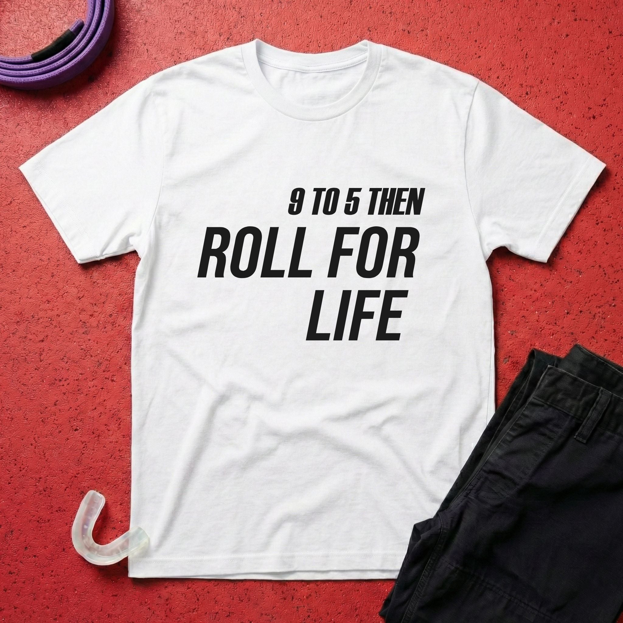 9 To 5 - Roll For Life T-Shirt