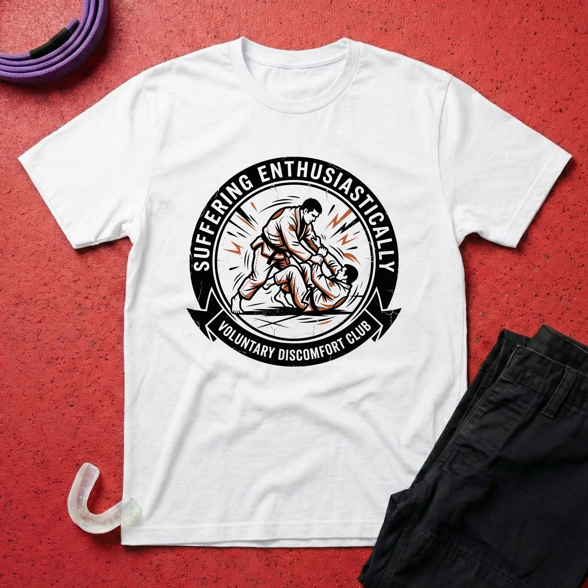 Suffering Enthusiastically T-Shirt