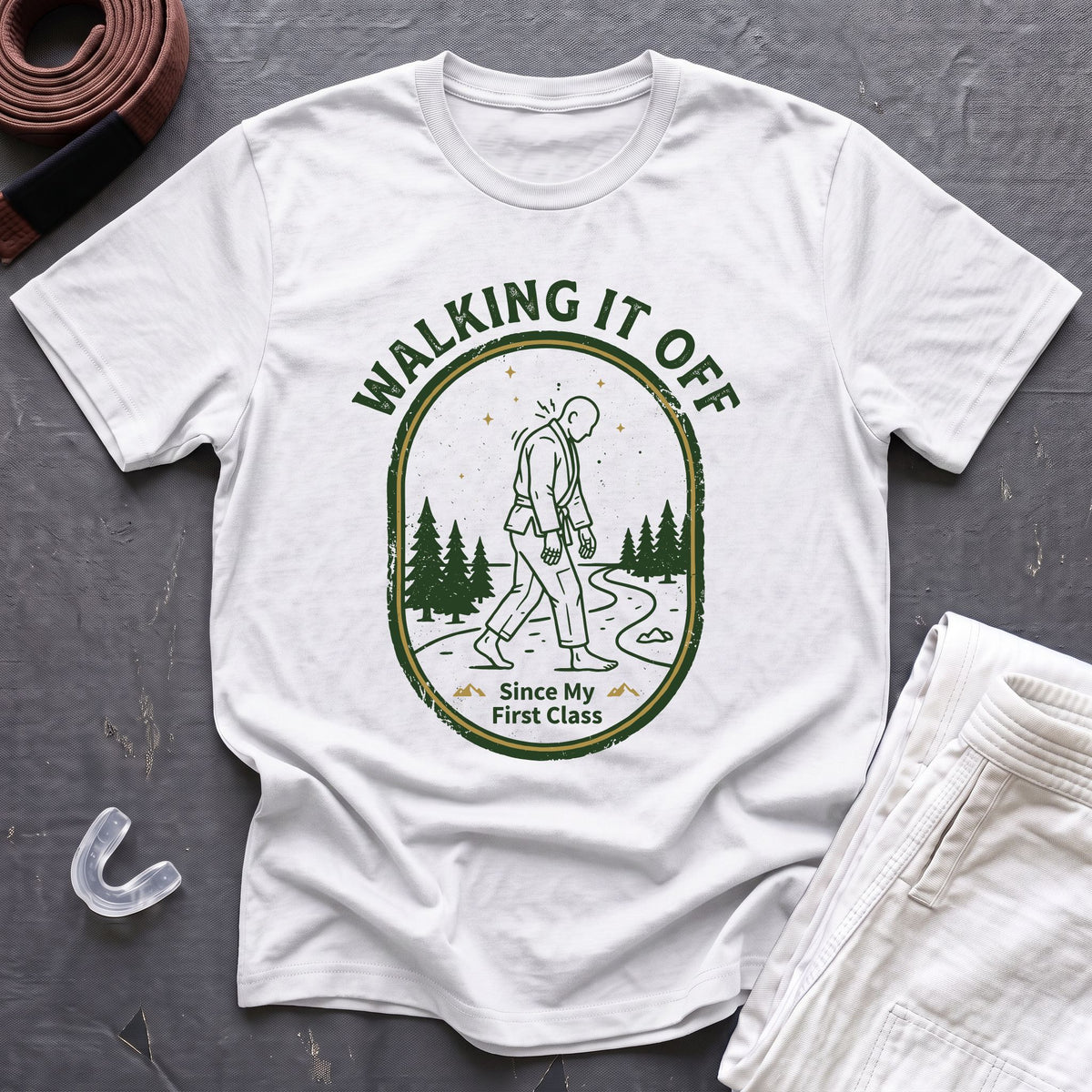 Walking It Off T-Shirt
