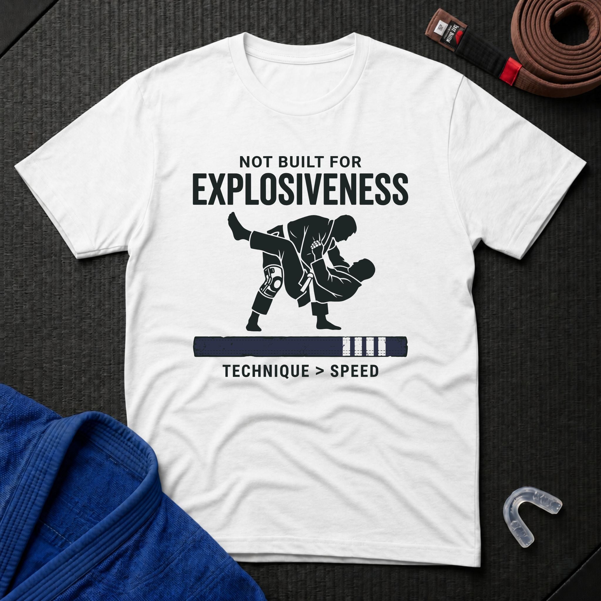 Not Build For Explosiveness T-Shirt
