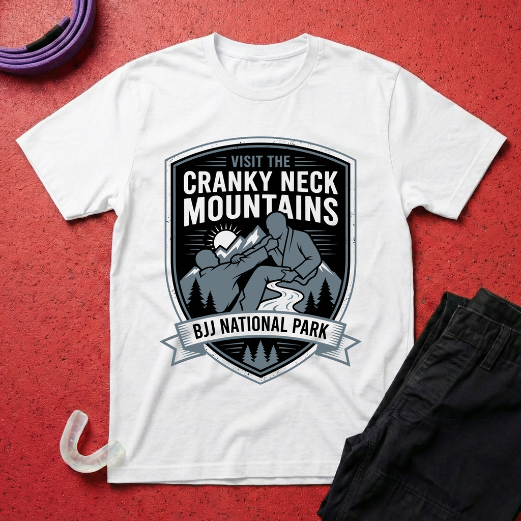 Cranky Neck Mountains T-Shirt