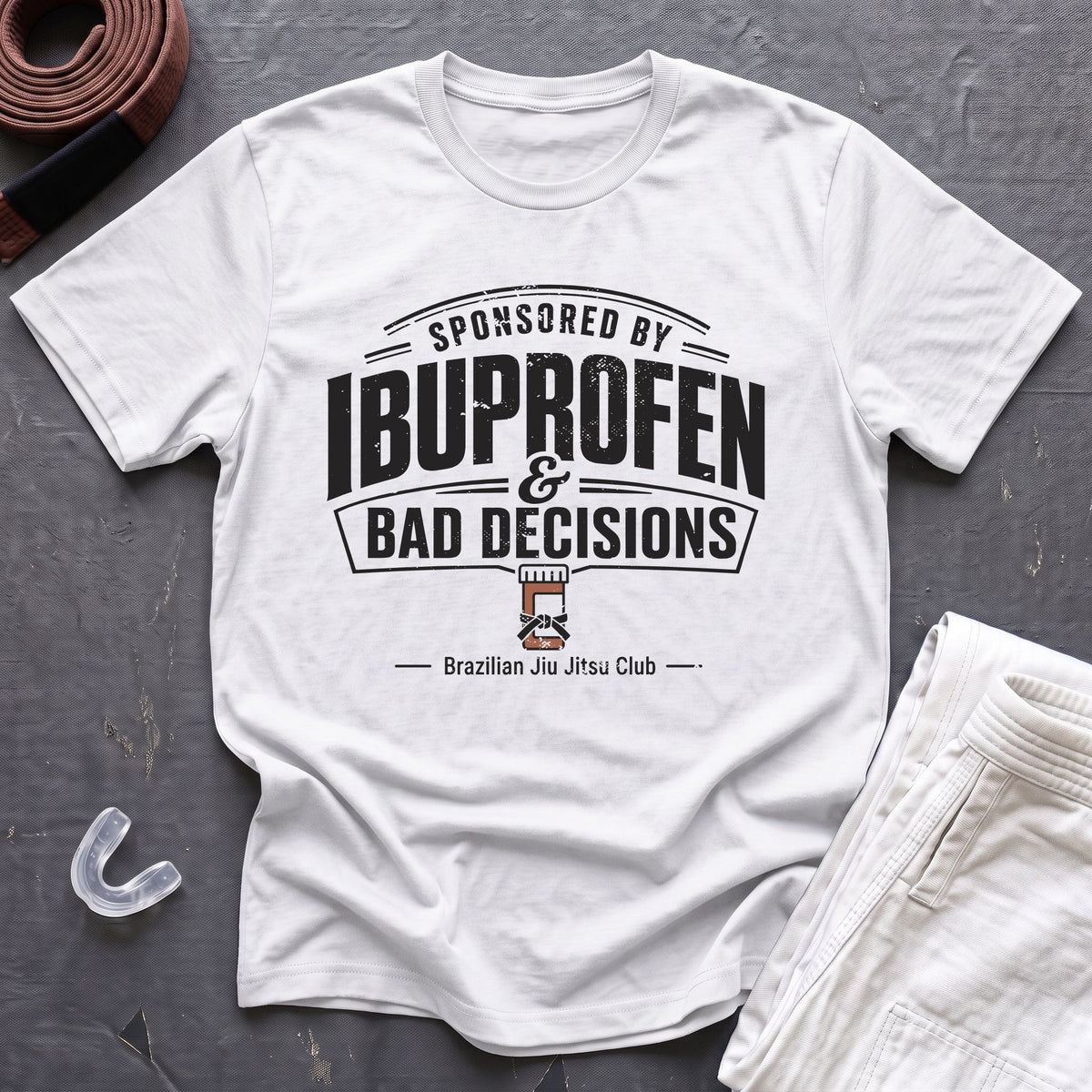 BJJ Sponsorship T-Shirt