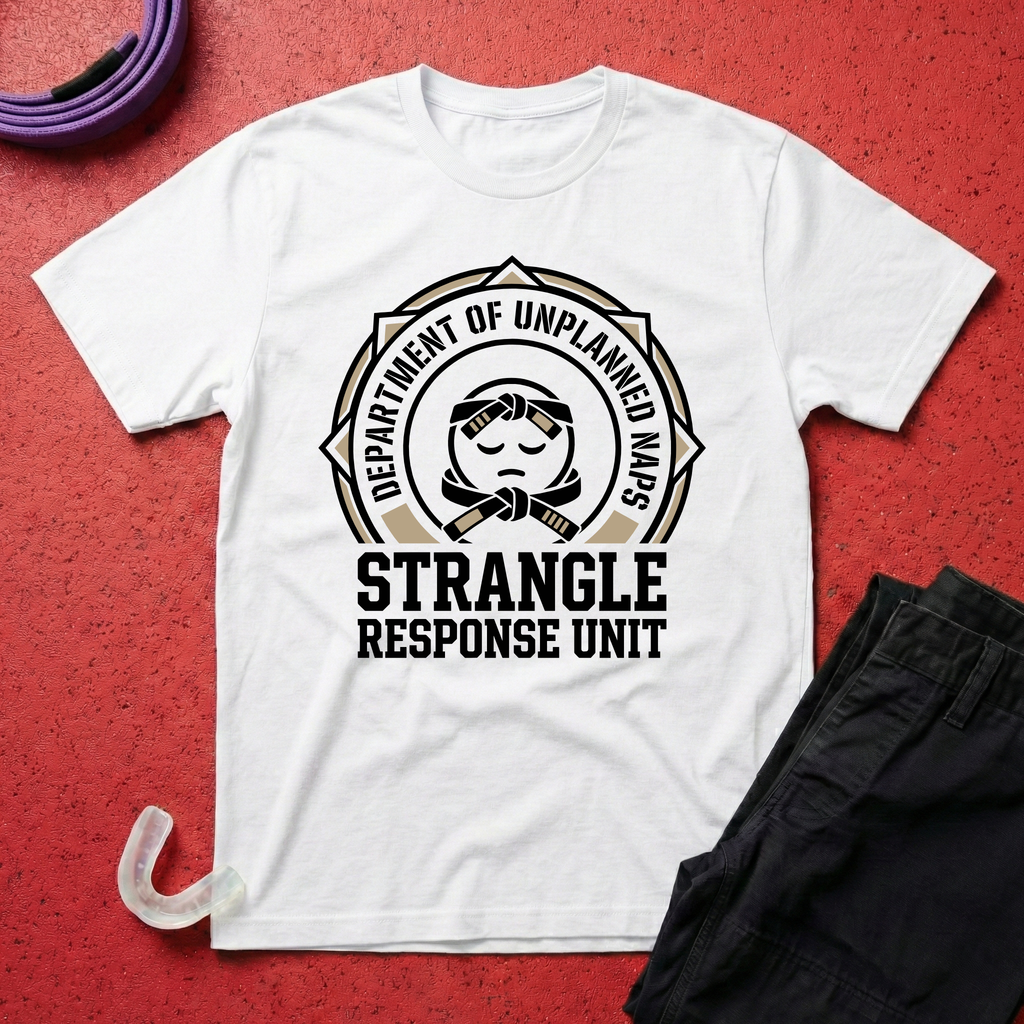 Unplanned Naps Dept T-Shirt