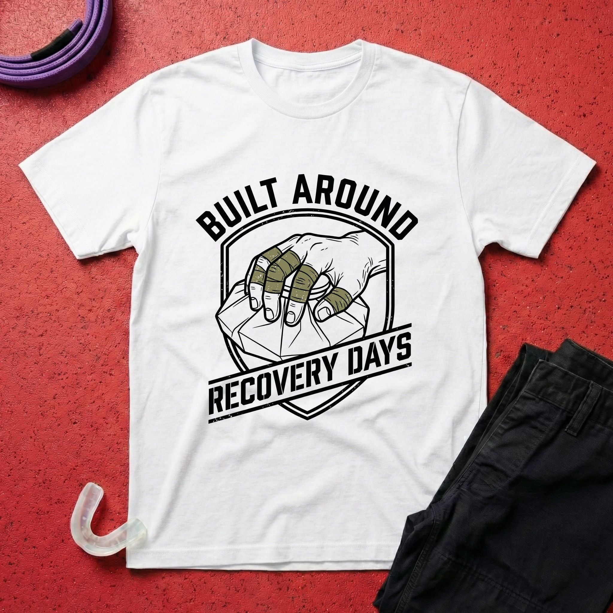 Built Around Recovery Days T-Shirt