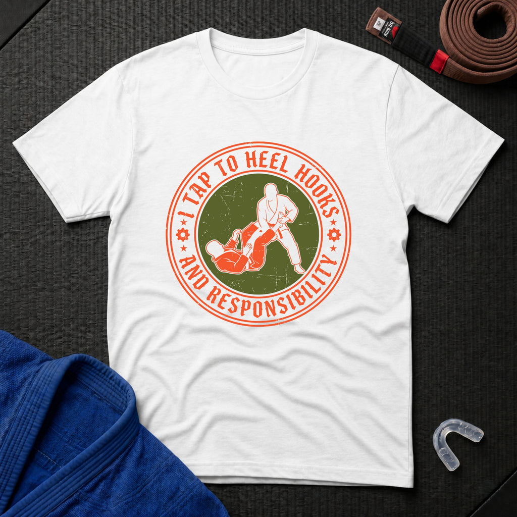 I Tap On Heel Hooks T-Shirt