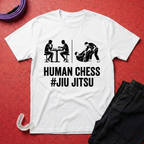 Human Chess Jiu Jitsu T-Shirt