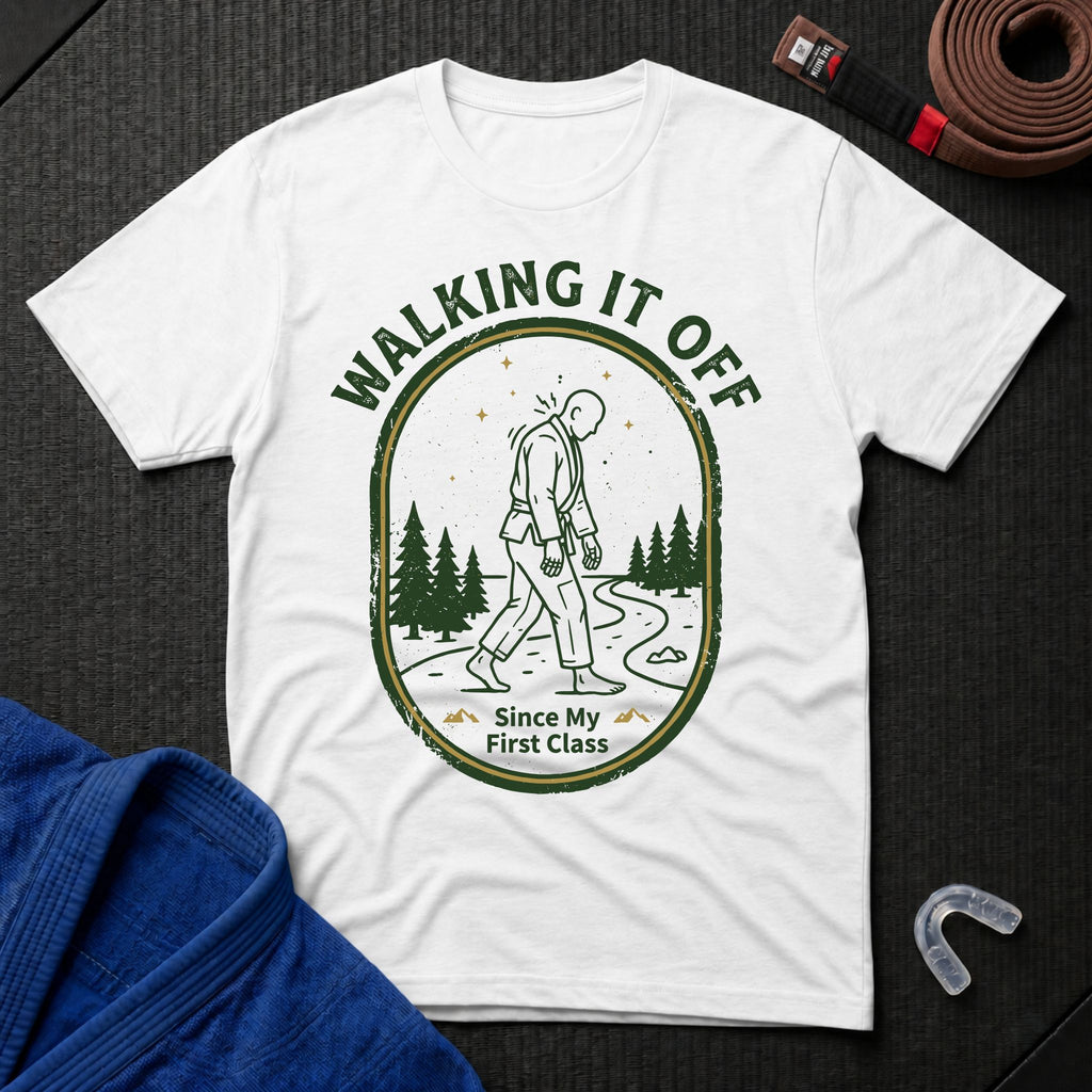 Walking It Off T-Shirt