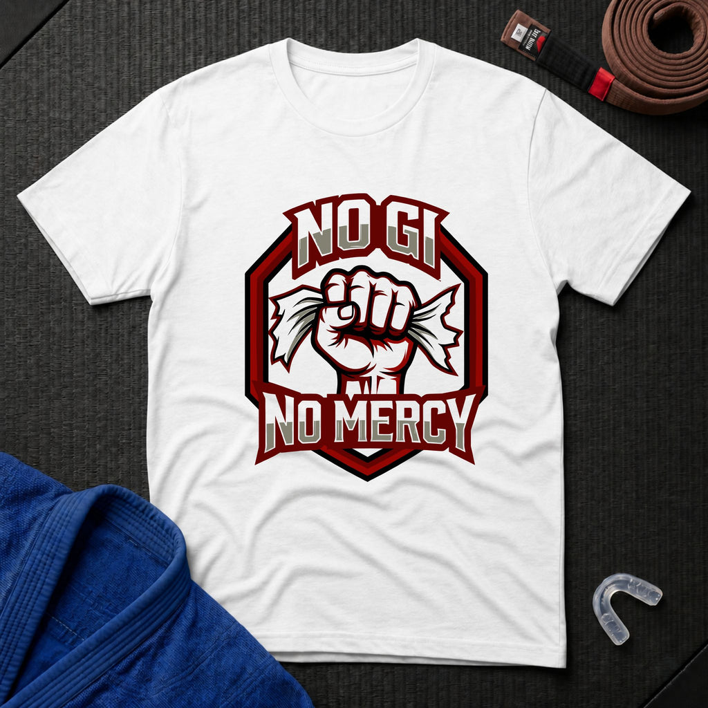 No Gi No Mercy T-Shirt