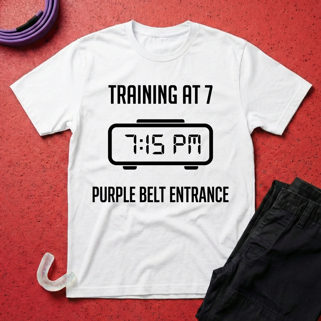 Purple Belt Entrance T-Shirt