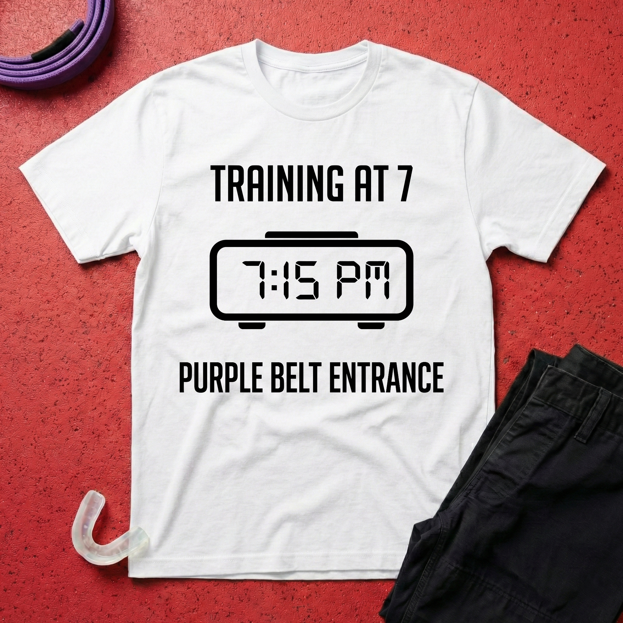 Purple Belt Entrance T-Shirt