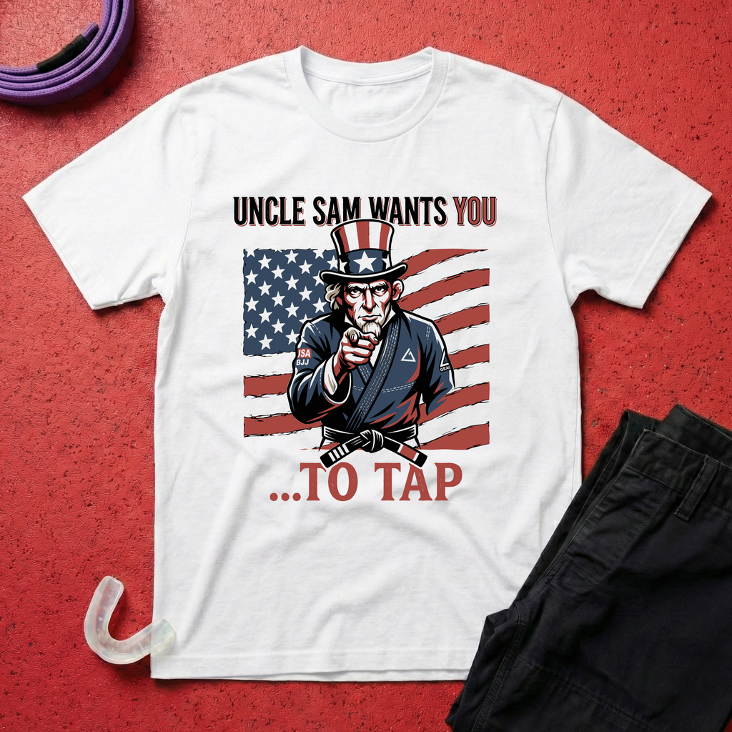 USA BJJ T-Shirt