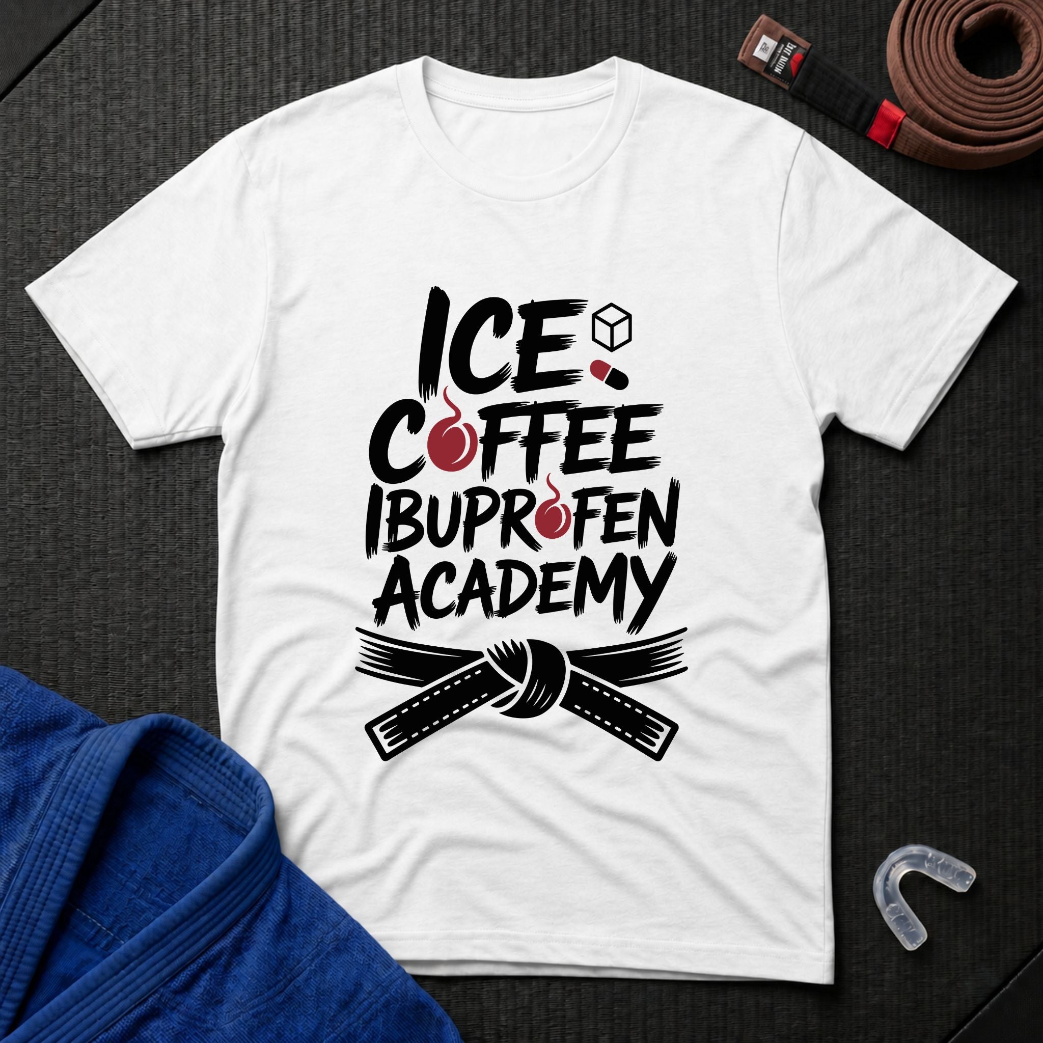 Ice Coffee Ibuprofen T-Shirt