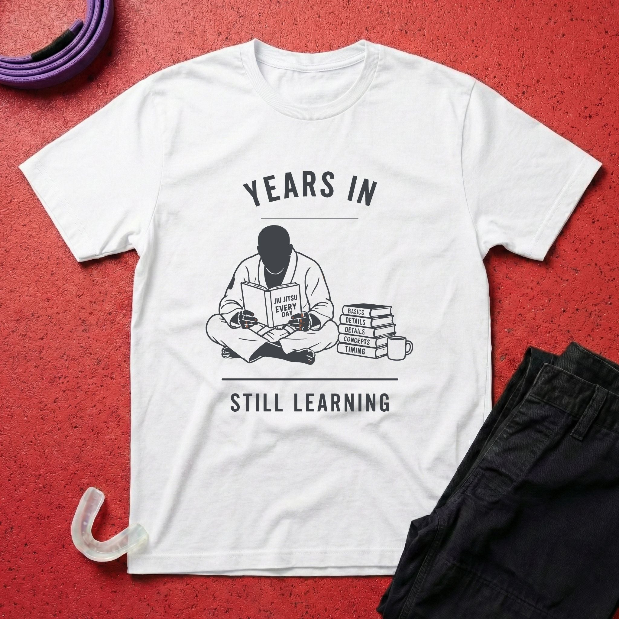 Years In Still Learning T-Shirt