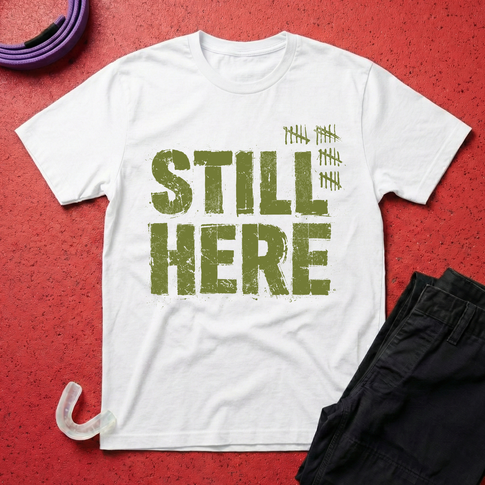 Still Here T-Shirt