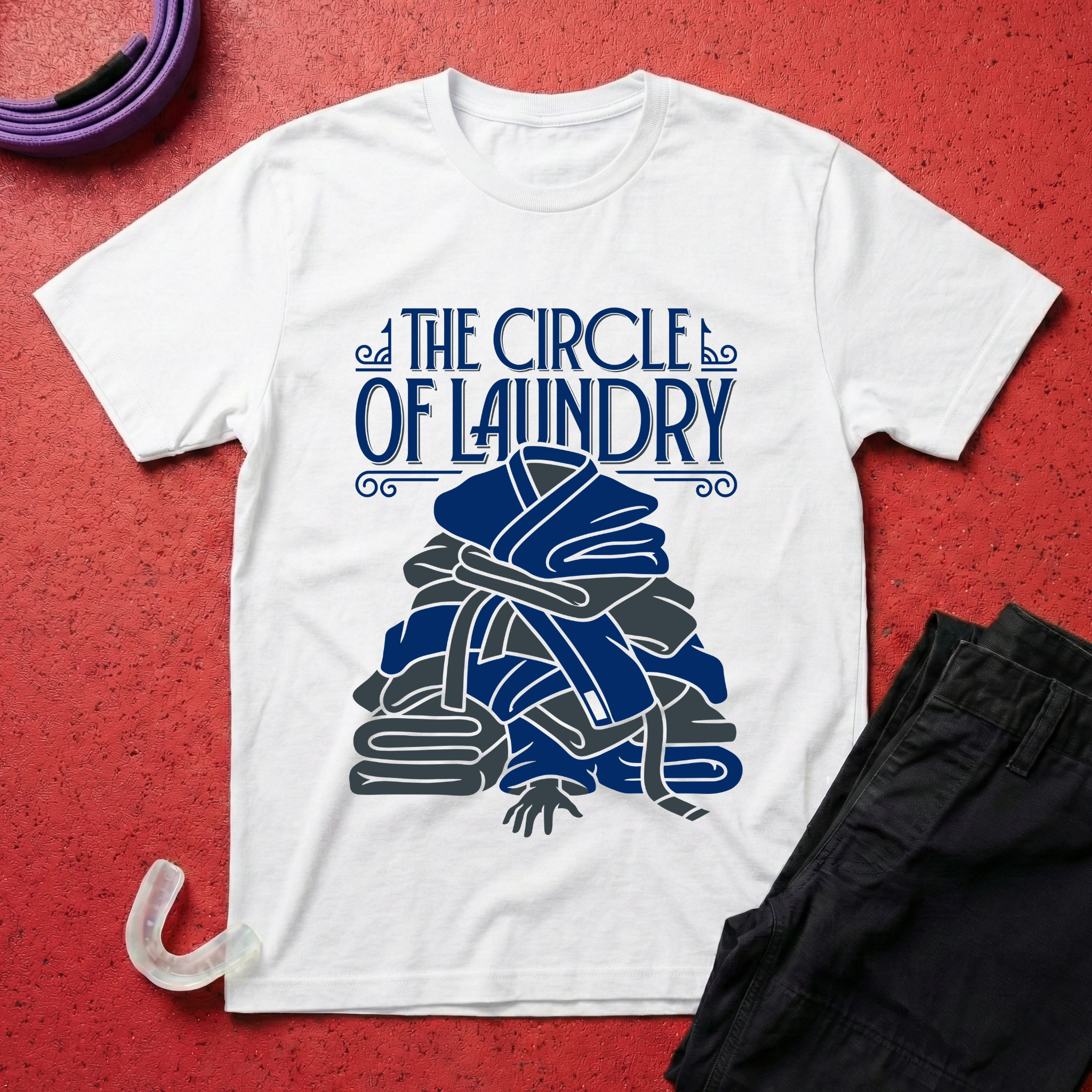 Circle of Laundry T-Shirt