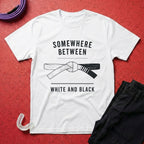 Between White And Black T-Shirt