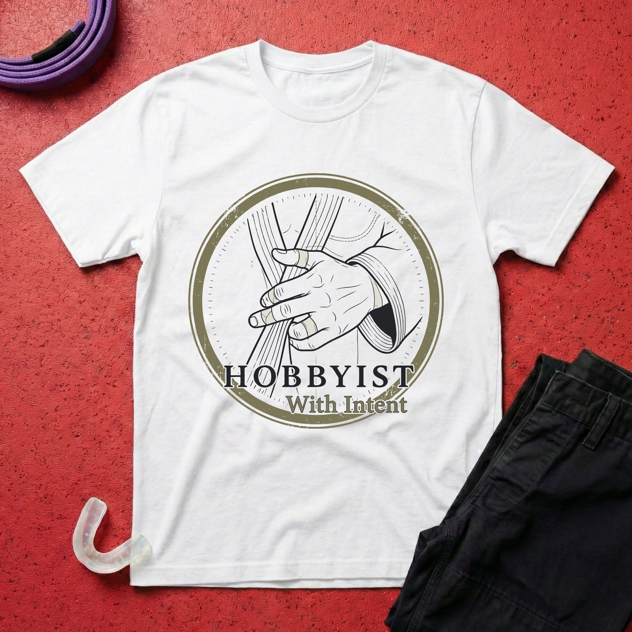 Hobbyist With Intent T-Shirt