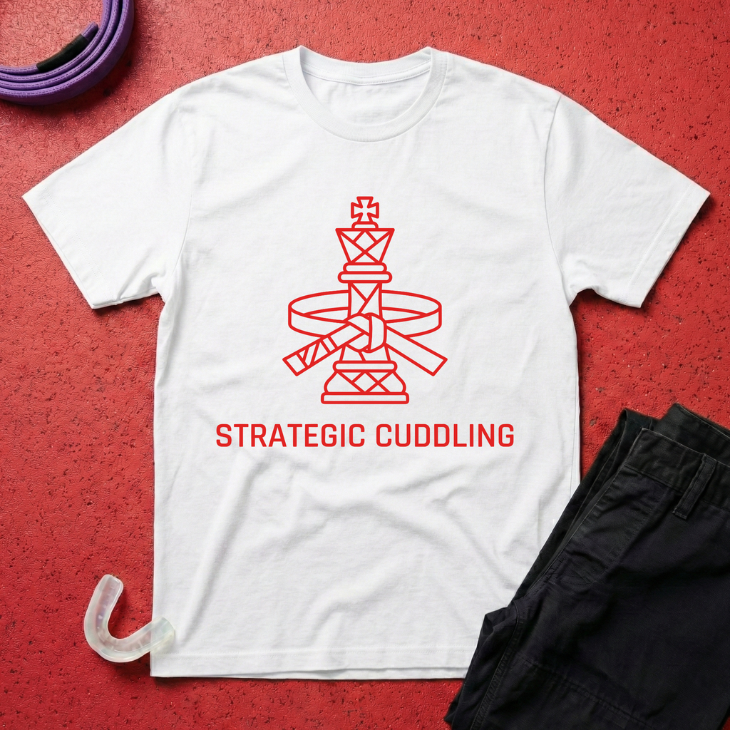 Strategic Cuddling T-Shirt