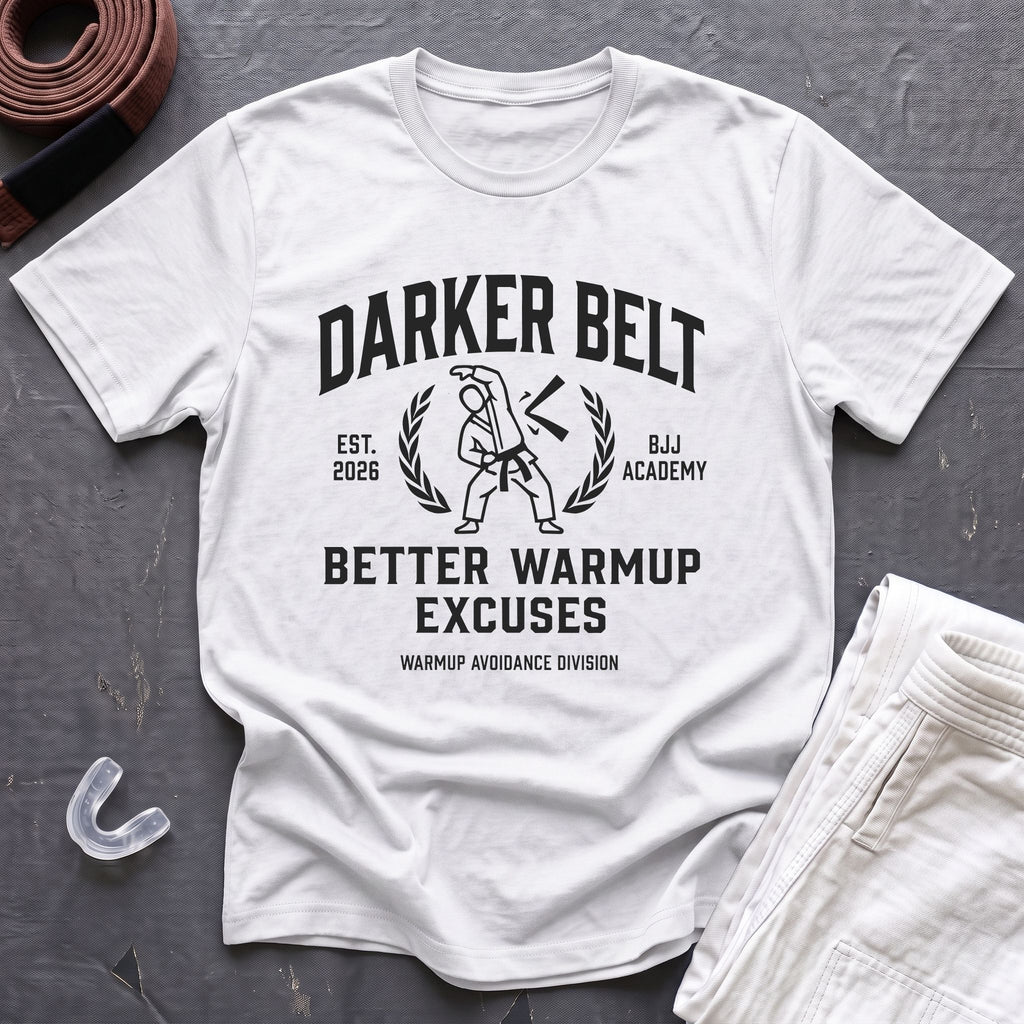 Warmup Excuses T-Shirt
