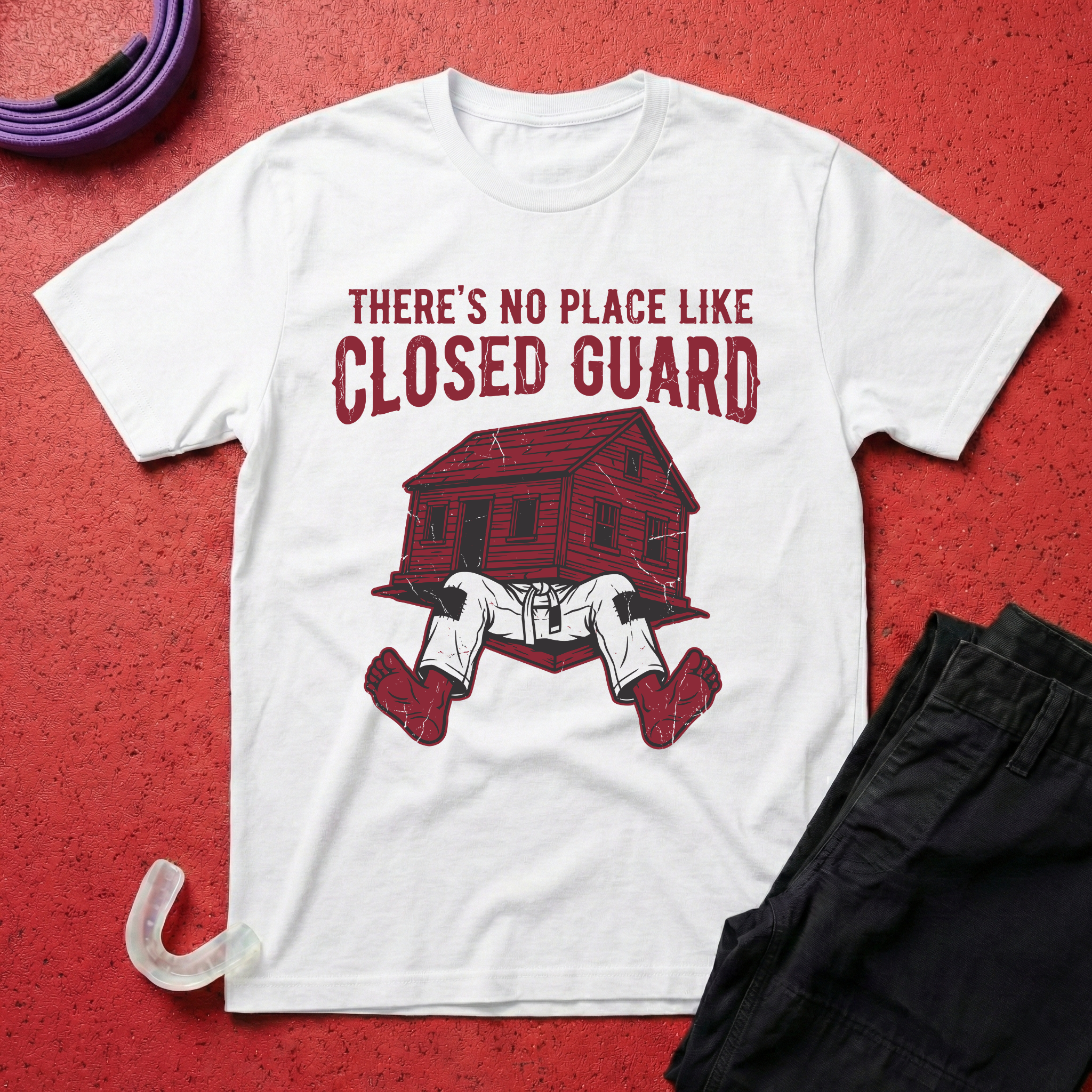 No Place Like Closed Guard T-Shirt