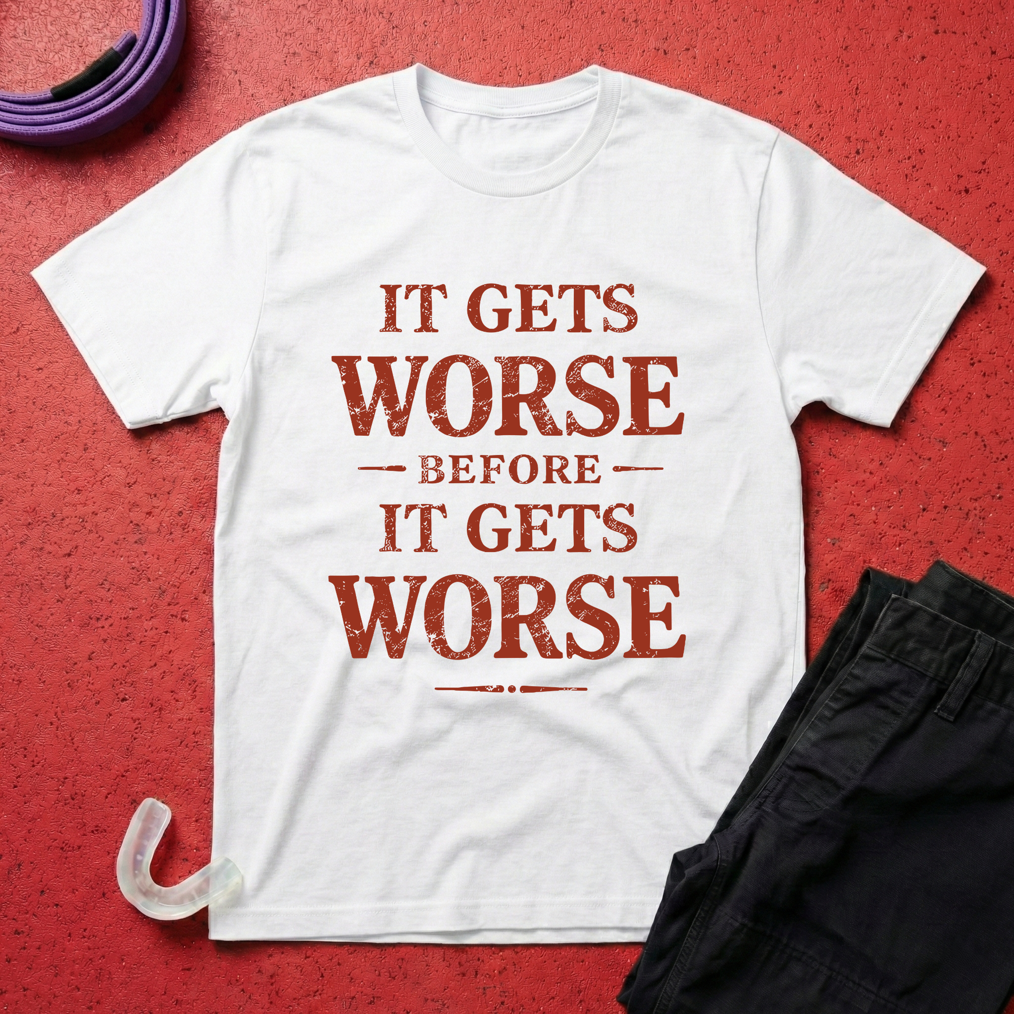 It Gets Worse T-Shirt