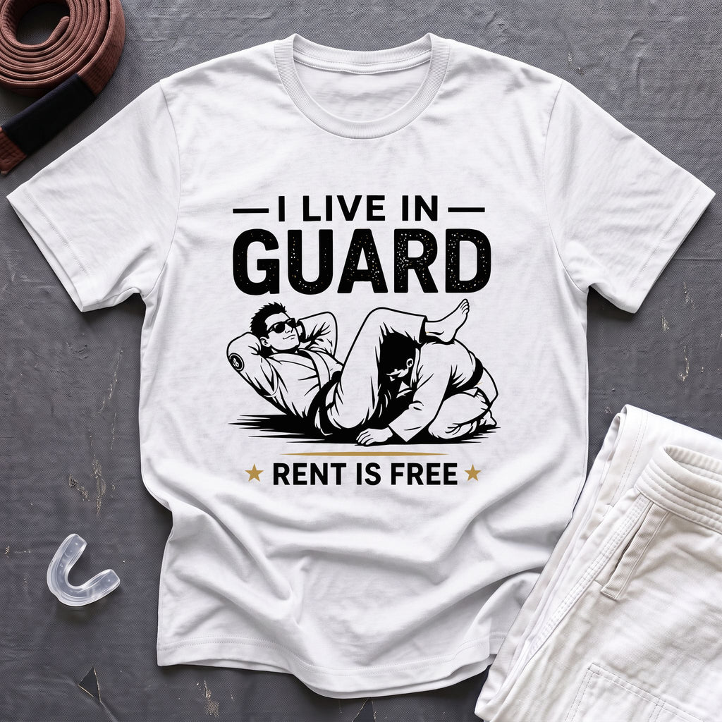 I Live In Guard T-Shirt