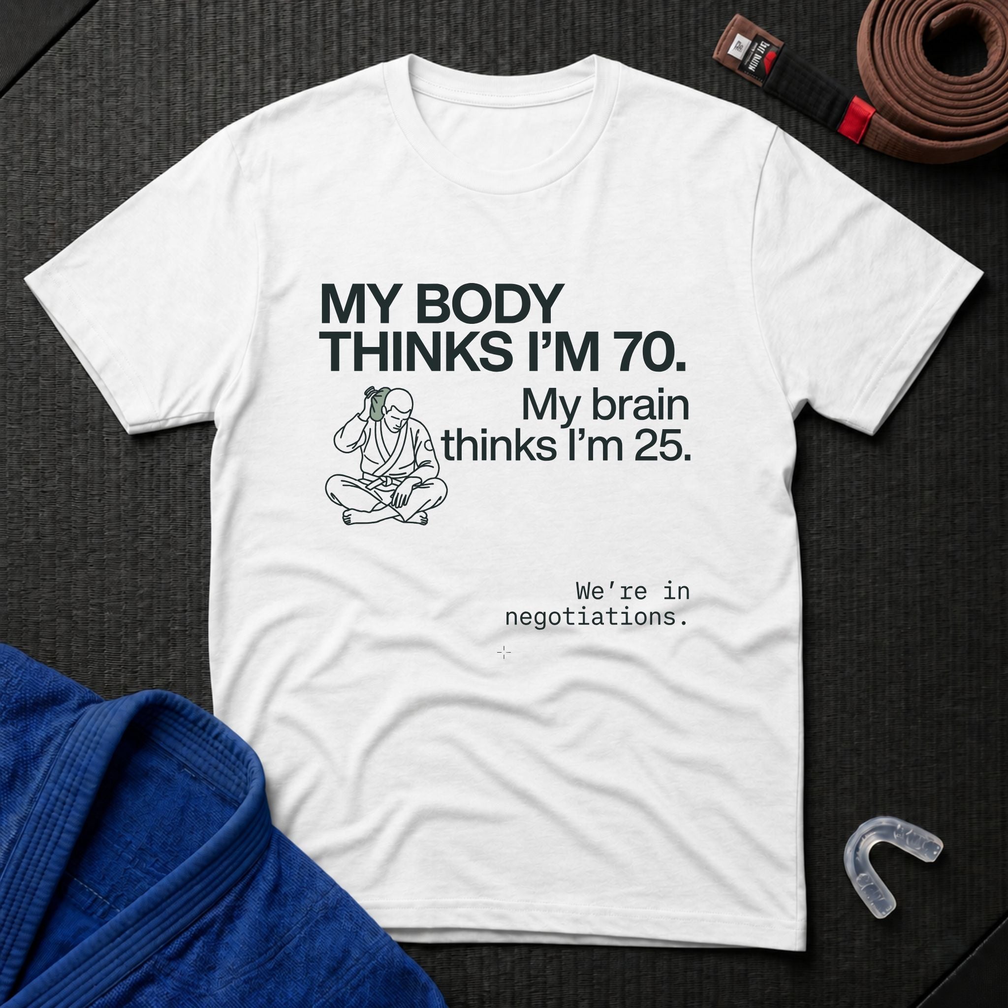Age Negotiations T-Shirt