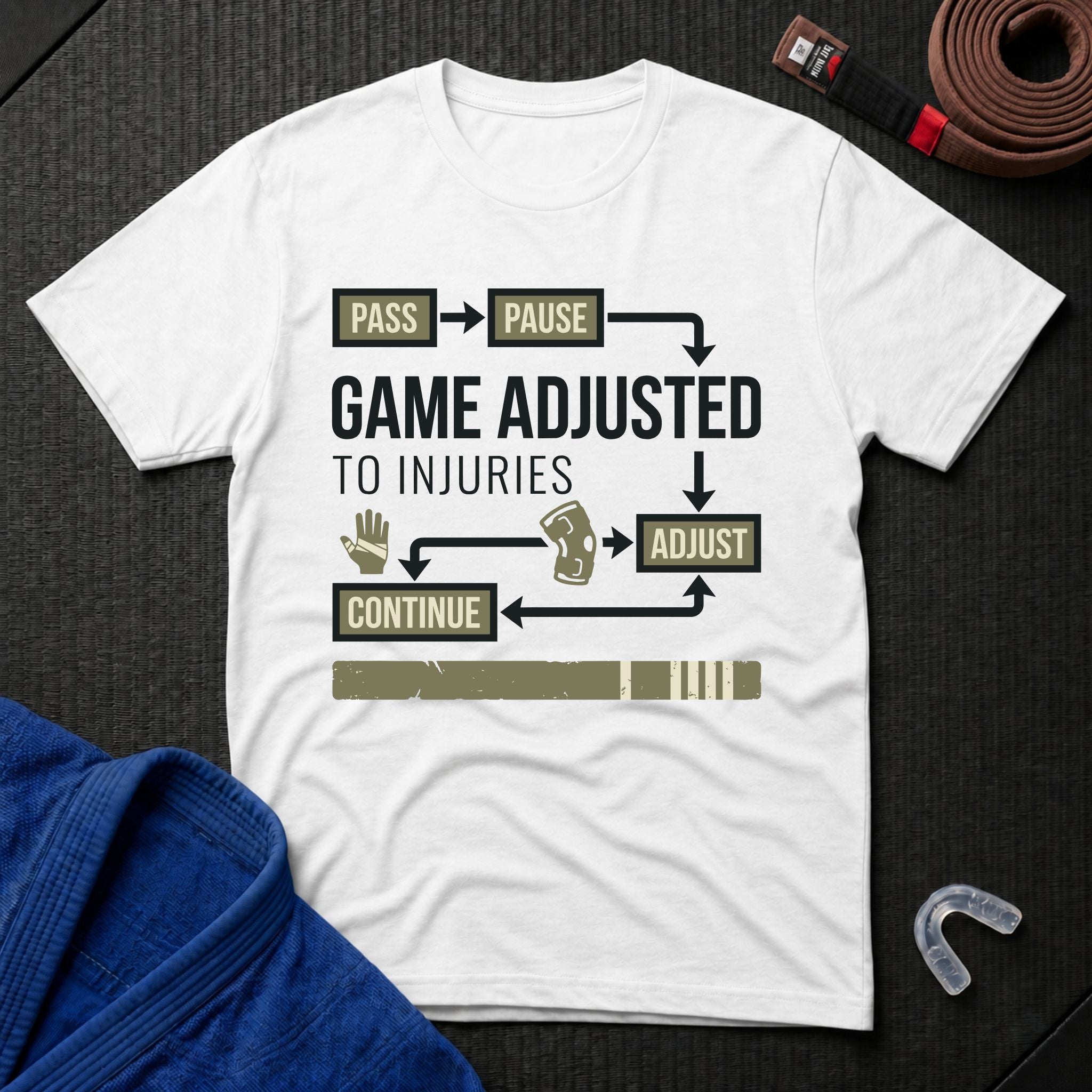 Adjusted Game T-Shirt
