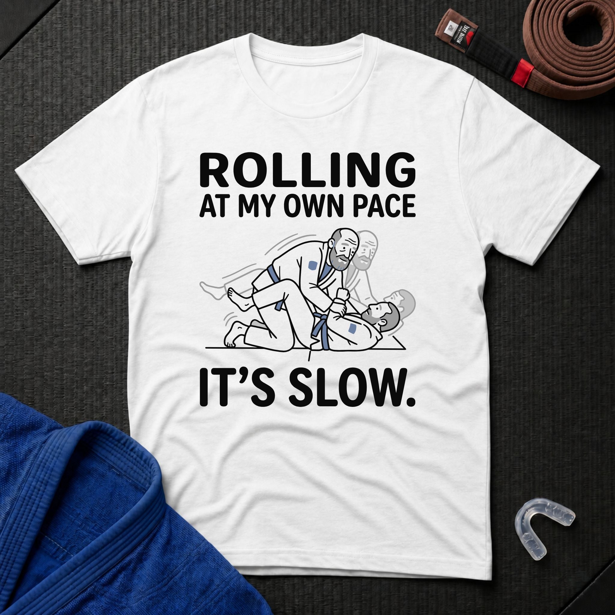 Rolling At My Pace T-Shirt