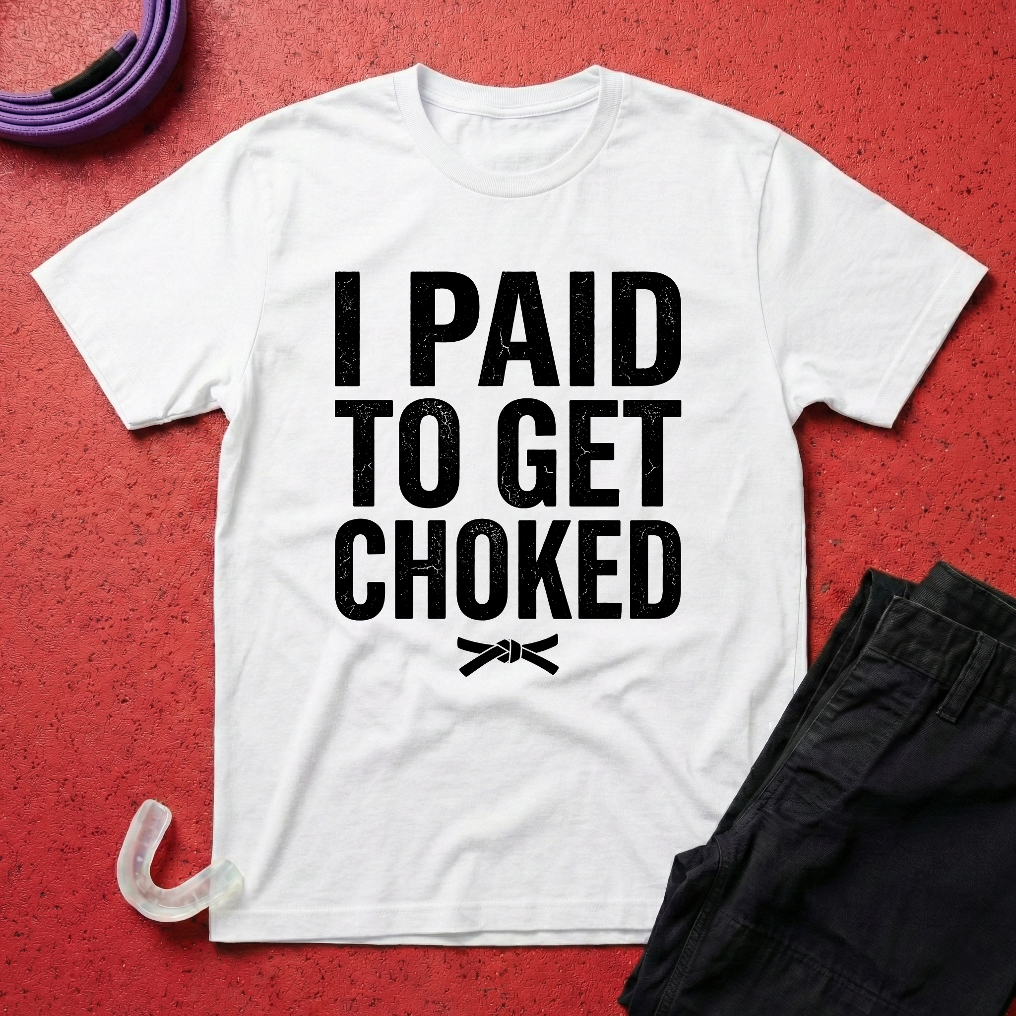 Paid To Get Choked T-Shirt