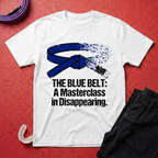 Blue Belt Disappearing T-Shirt