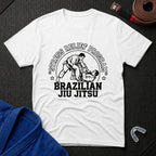 BJJ Stress Relief Program T-Shirt