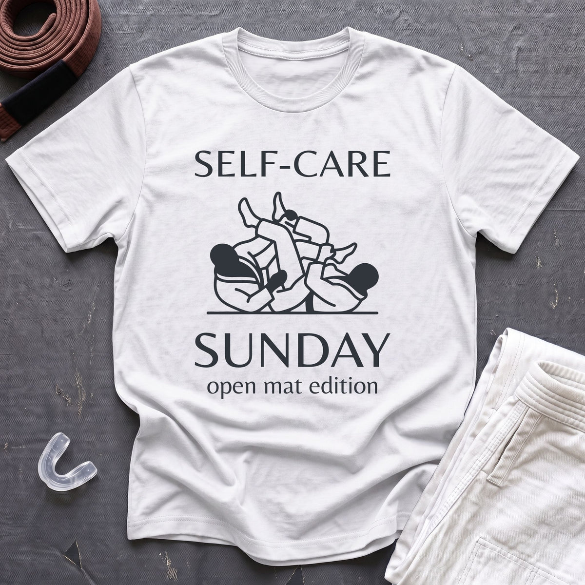 Self-care Open Mat T-Shirt