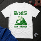 White Belt At Heart T-Shirt