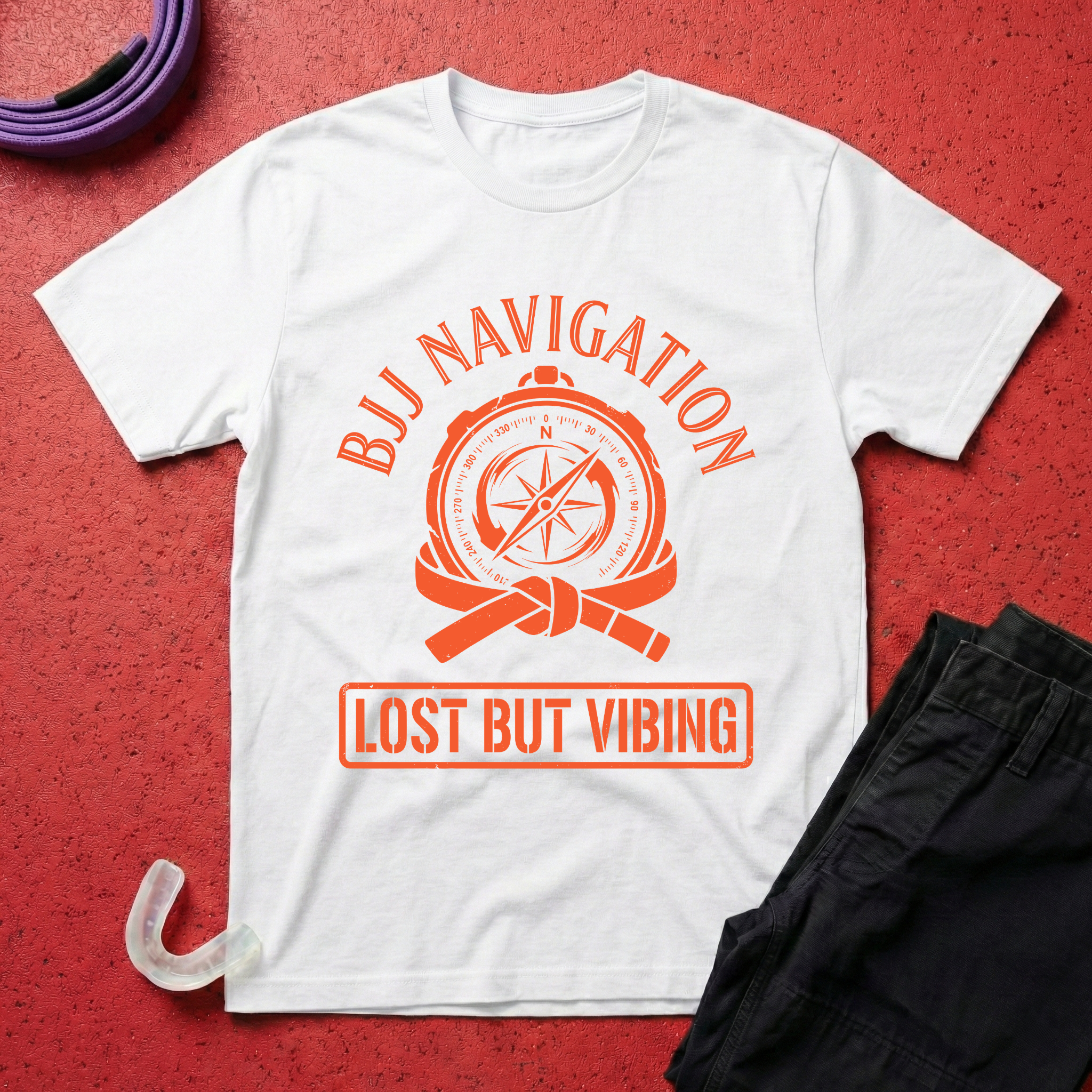 Bjj Navigation T-Shirt