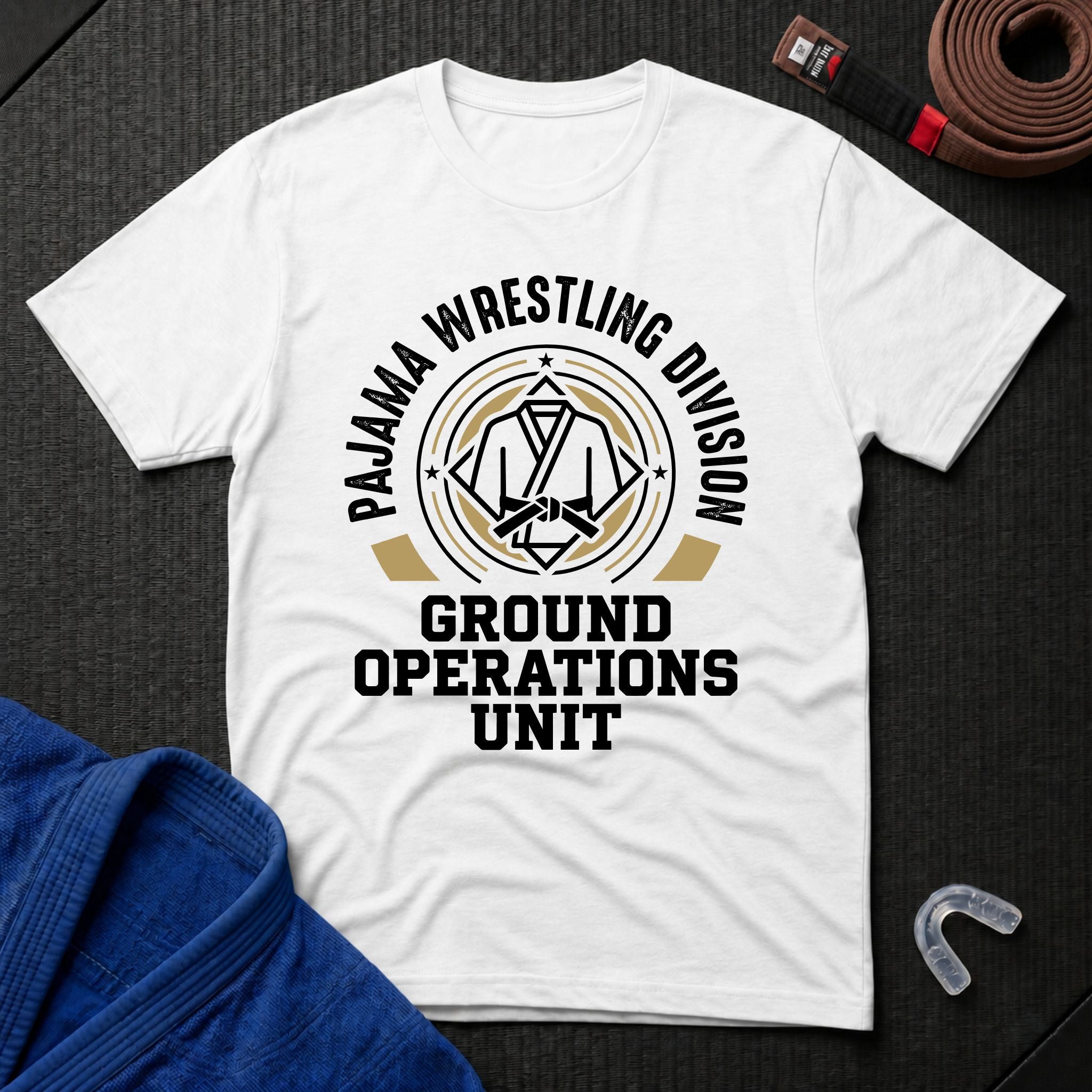 Pajama Wrestling T-Shirt