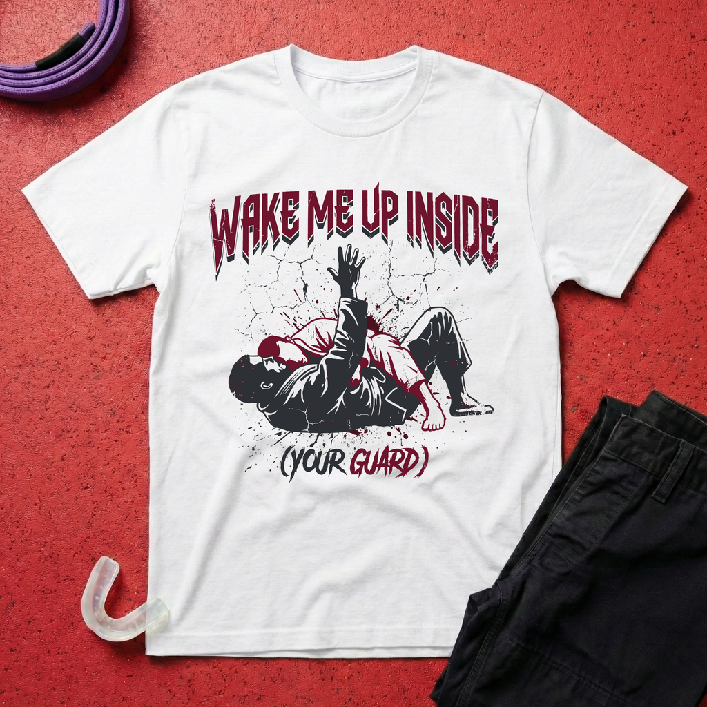 Wake Me Up Inside Your Guard T-Shirt