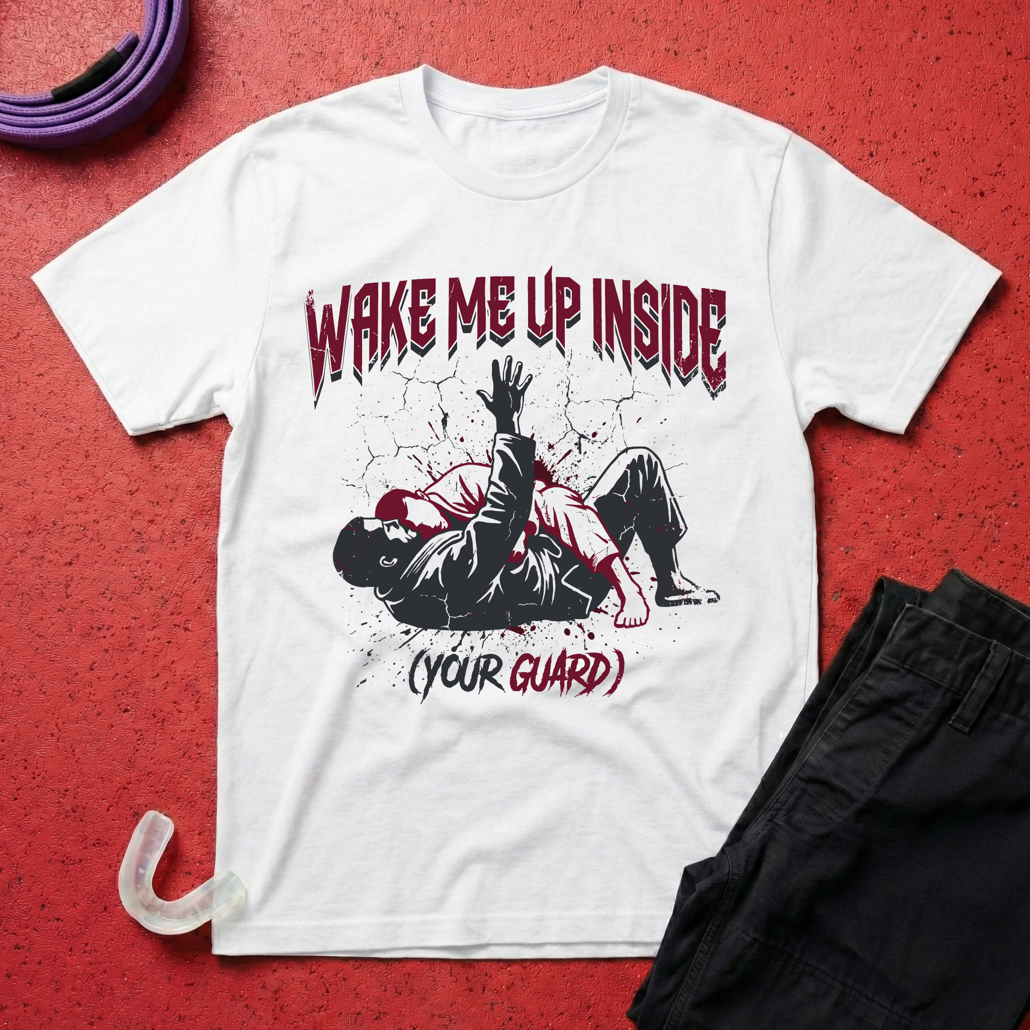 Wake Me Up Inside Your Guard T-Shirt