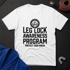 Leg Lock Awareness T-Shirt