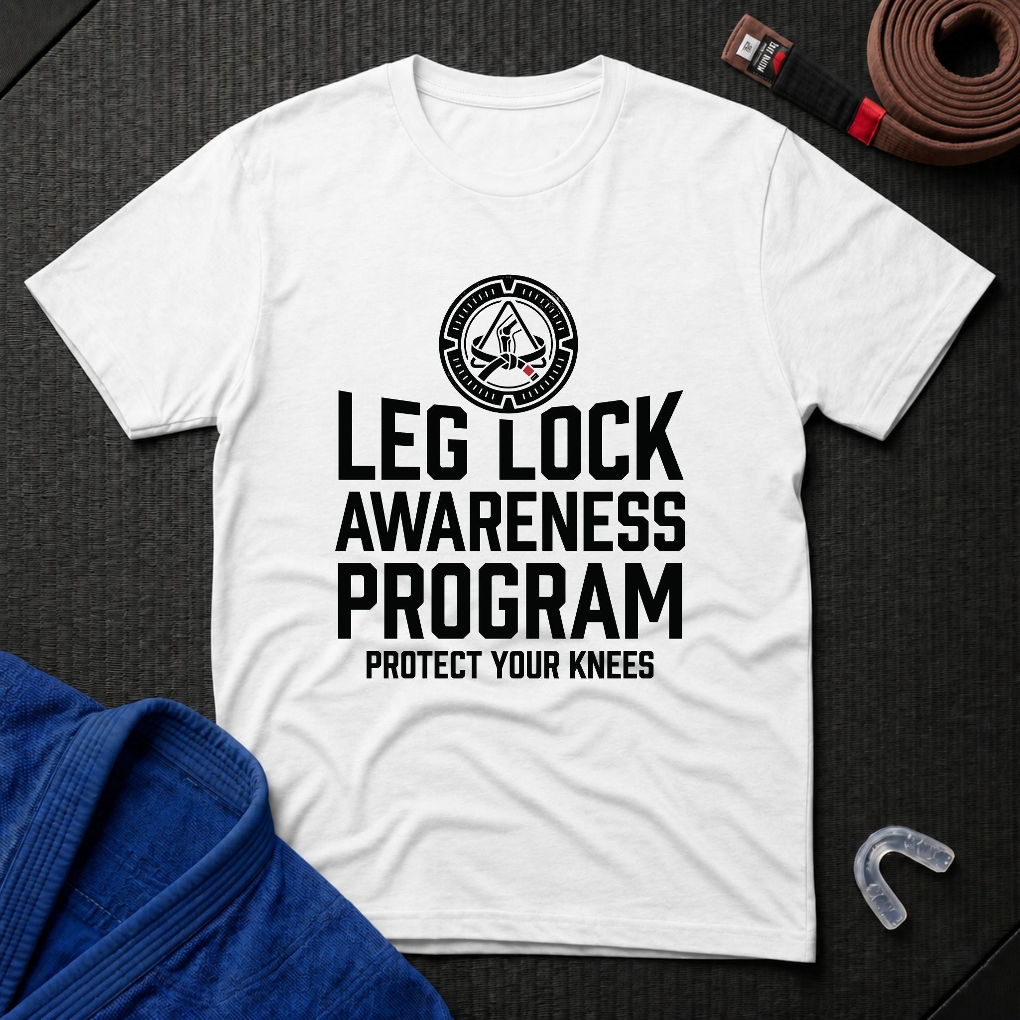 Leg Lock Awareness T-Shirt