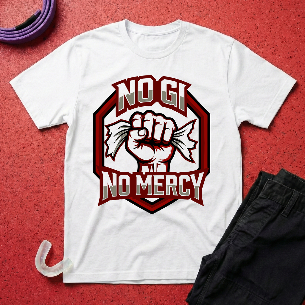 No Gi No Mercy T-Shirt