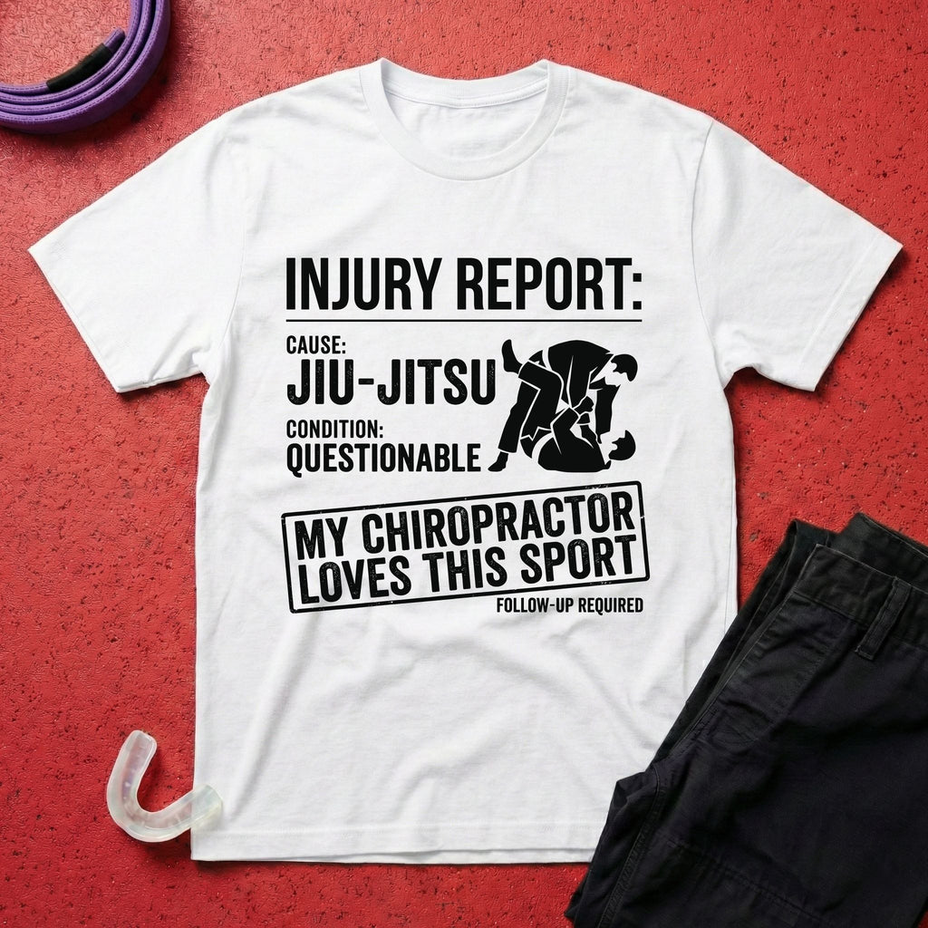 Injury Report T-Shirt