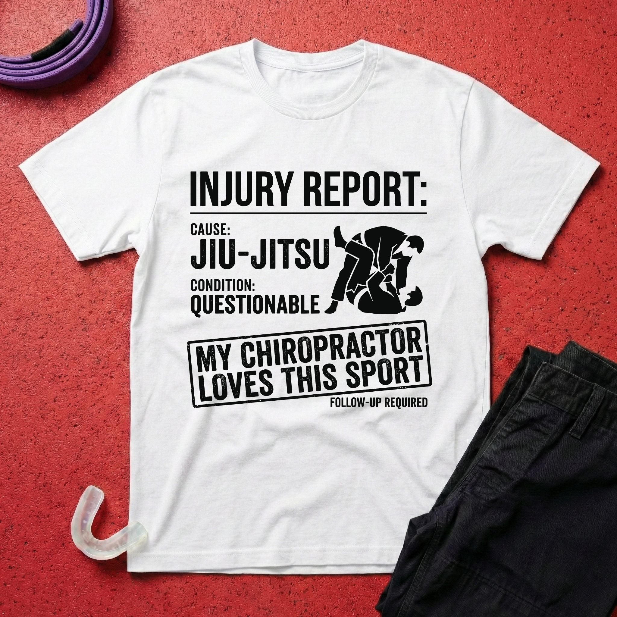 Injury Report T-Shirt