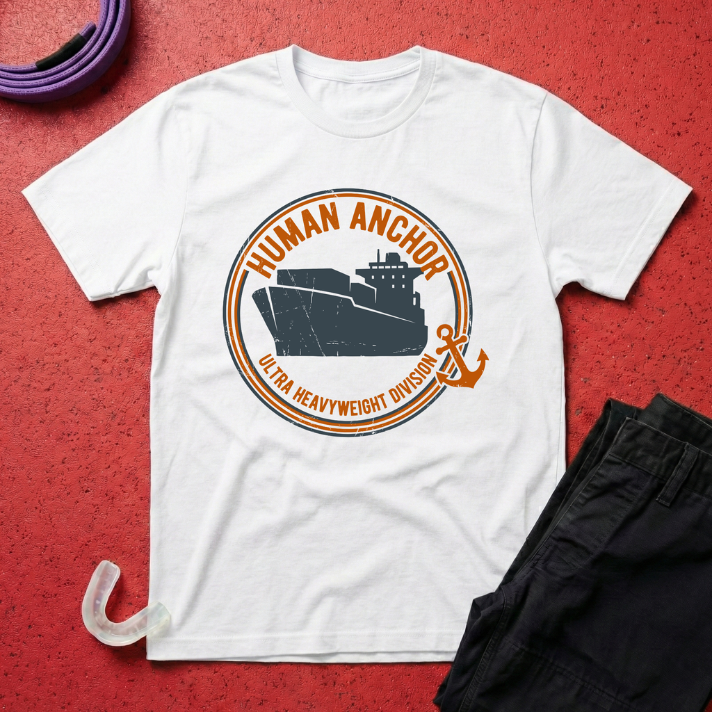 Human Anchor T-Shirt